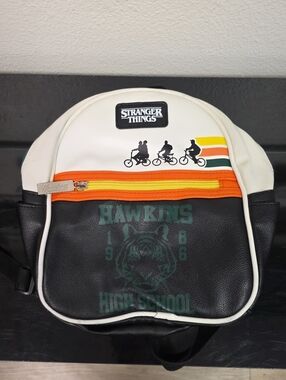 Stranger Things Hawkins High School Mini Backpack Netflix